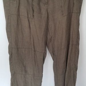 Ann Taylor Loft Linen pants